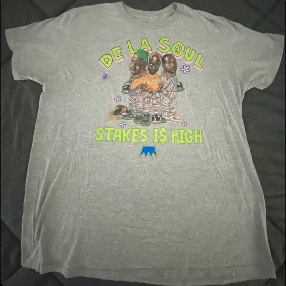 De La Soul “Stakes is High” 1996 Concert T-Shirt